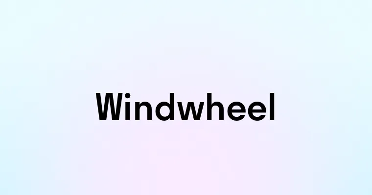 Windwheel