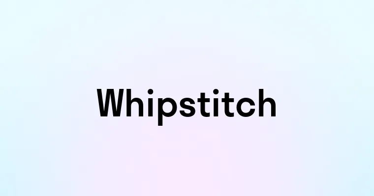 Whipstitch