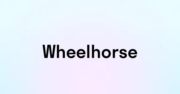 Wheelhorse