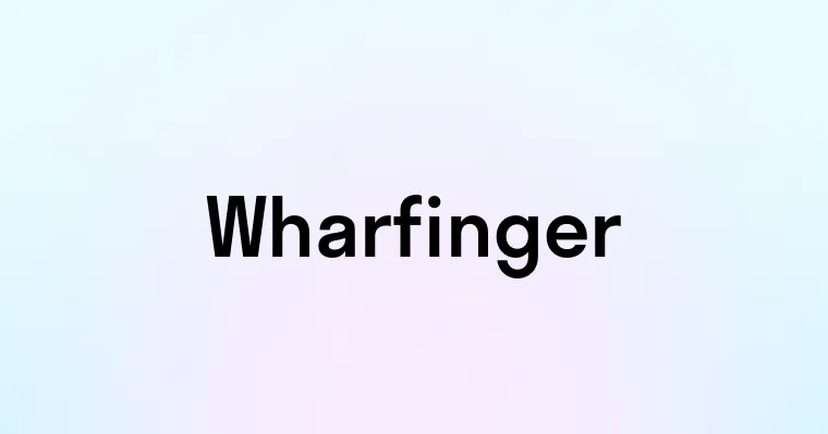 Wharfinger