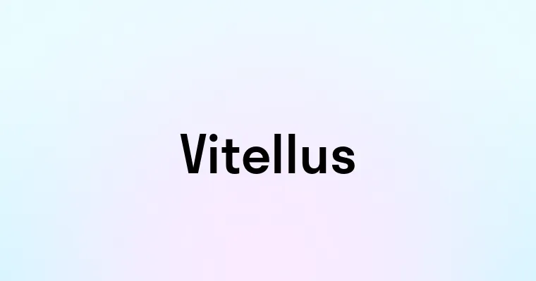 Vitellus