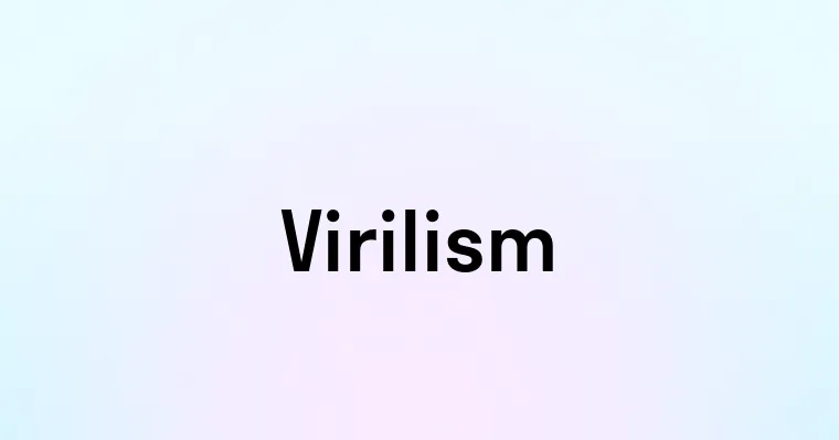 Virilism