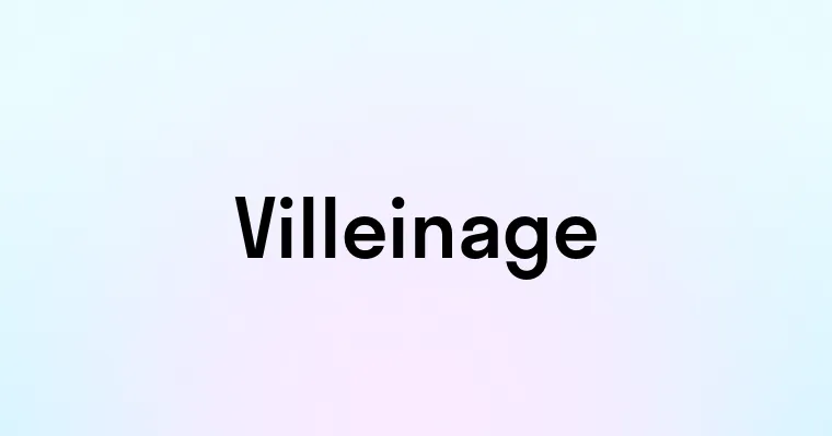 Villeinage