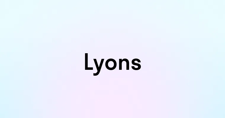 Lyons