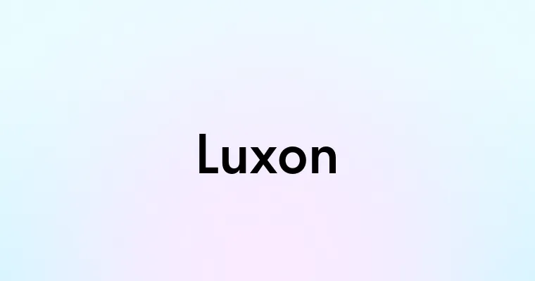 Luxon