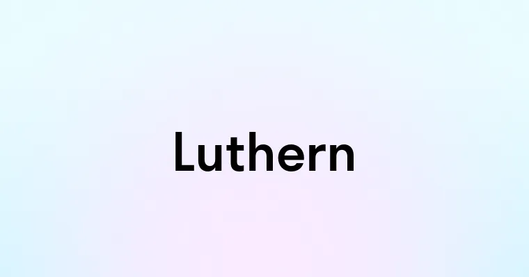 Luthern