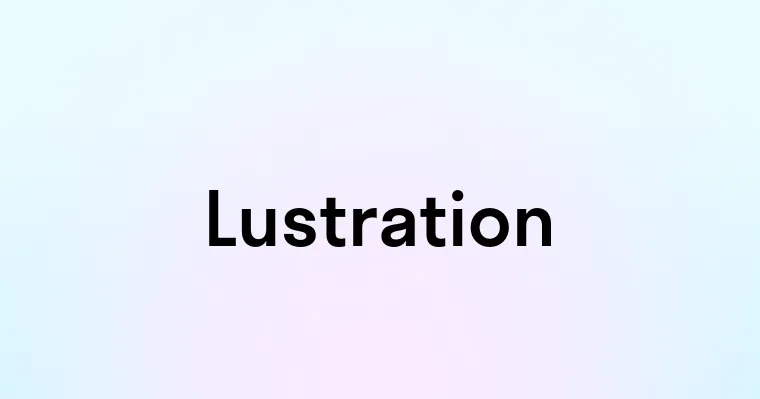 Lustration