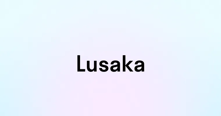 Lusaka