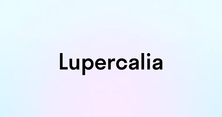 Lupercalia