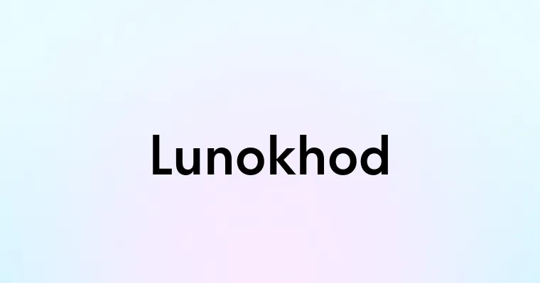 Lunokhod