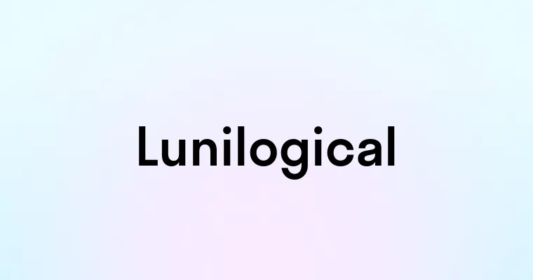 Lunilogical