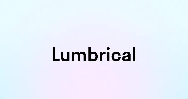 Lumbrical