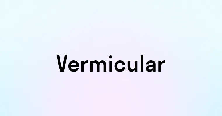 Vermicular