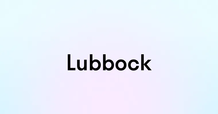 Lubbock