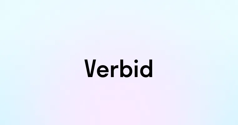 Verbid