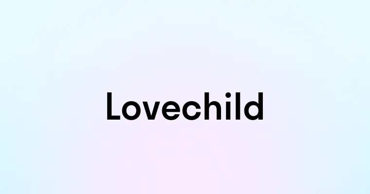 Lovechild