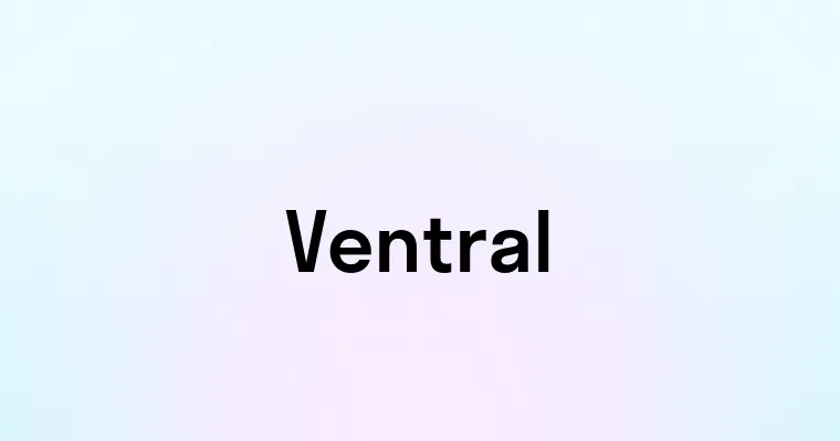 Ventral