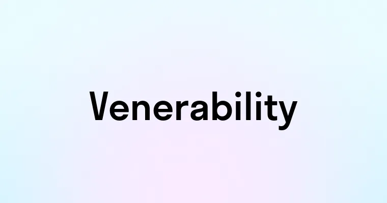 Venerability