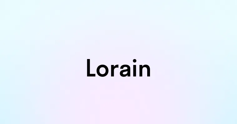 Lorain