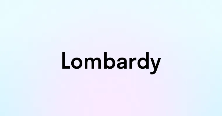 Lombardy