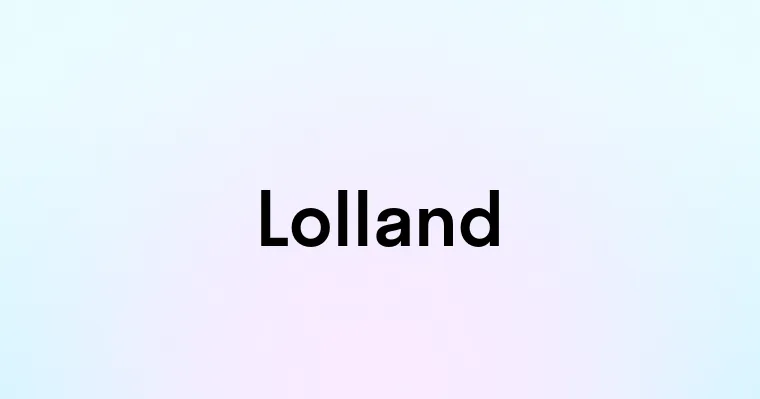 Lolland