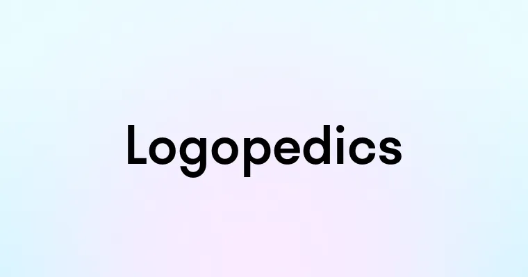 Logopedics