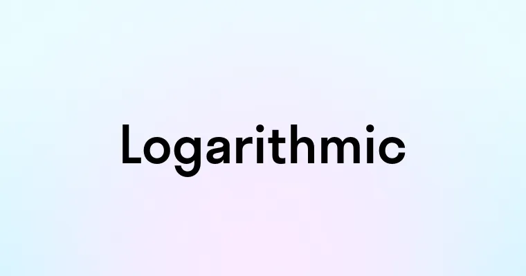 Logarithmic