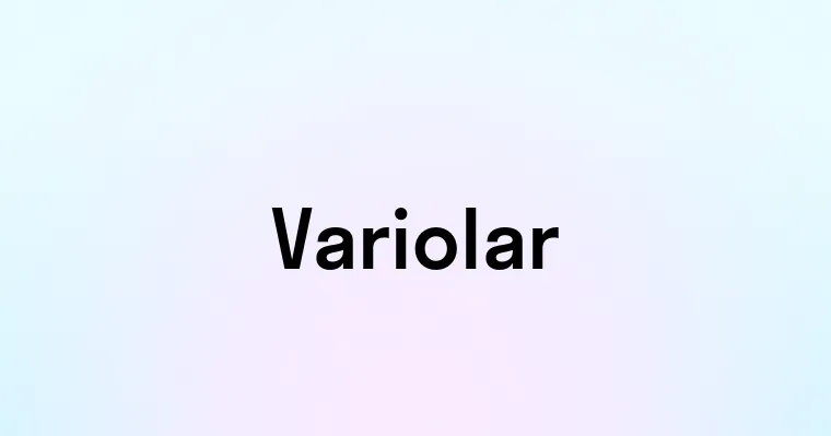 Variolar