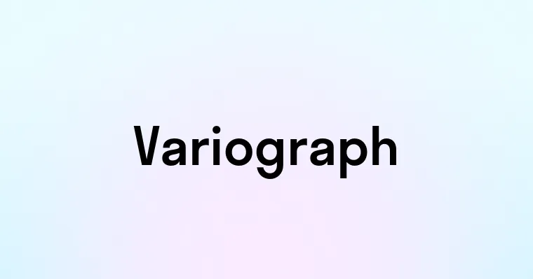 Variograph