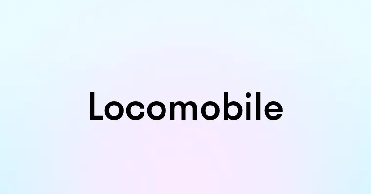 Locomobile