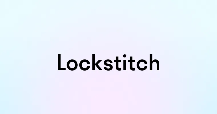 Lockstitch