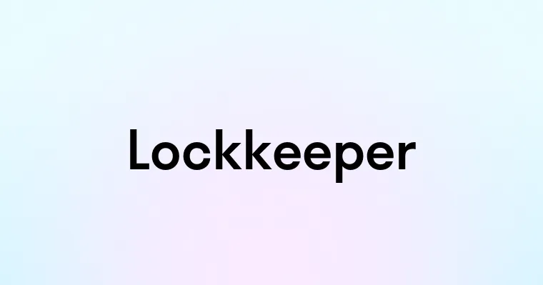 Lockkeeper