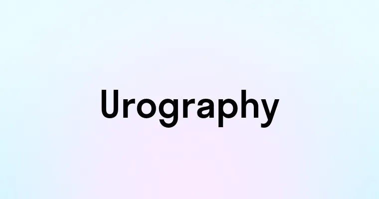 Urography