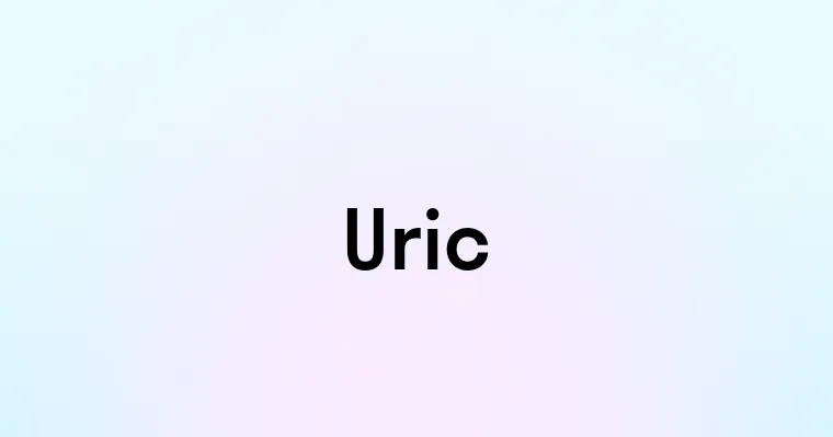 Uric