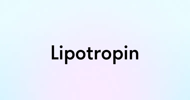 Lipotropin