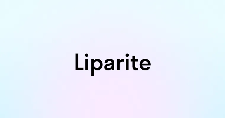 Liparite