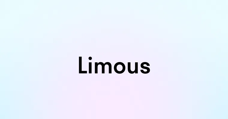 Limous