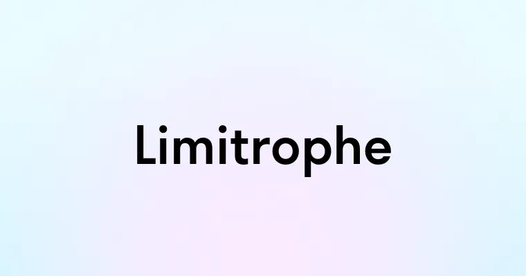 Limitrophe