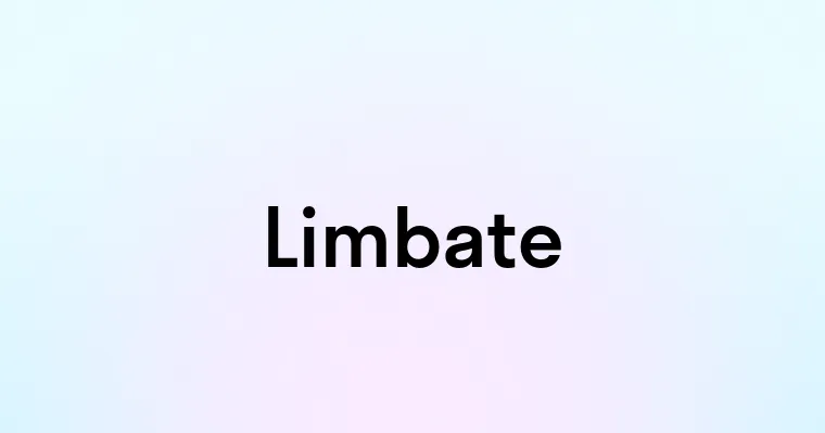 Limbate