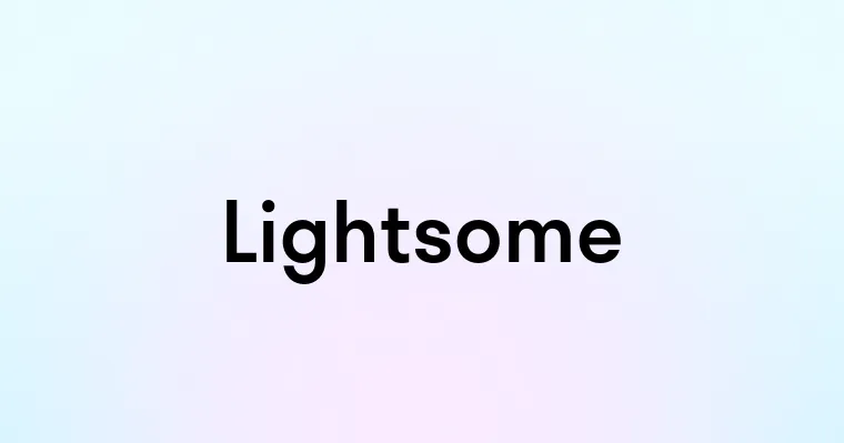 Lightsome