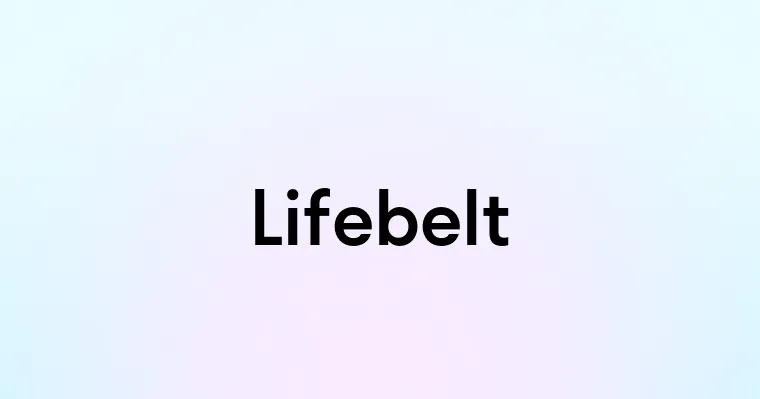 Lifebelt