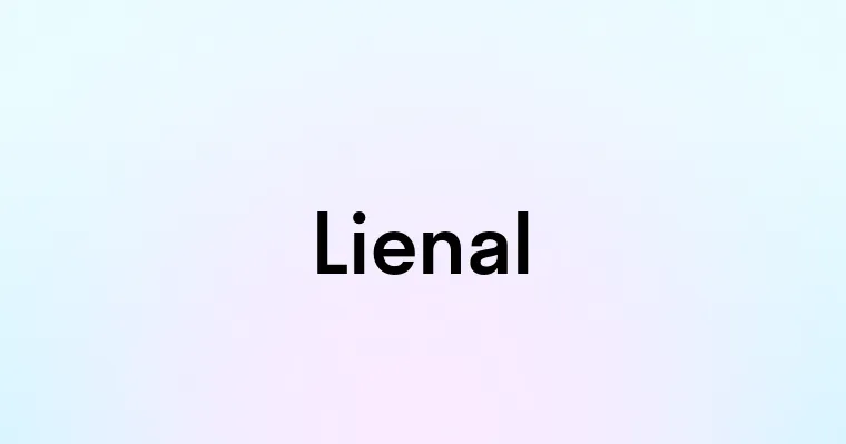 Lienal