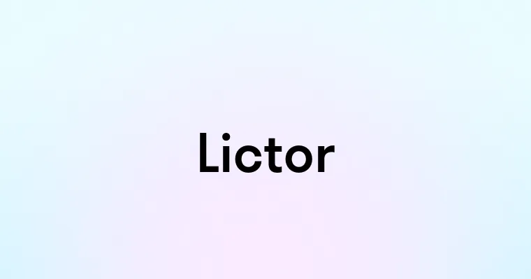 Lictor