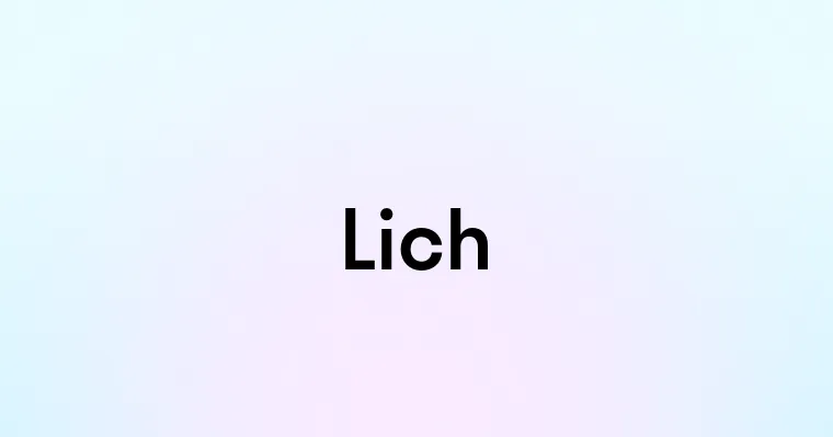 Lich