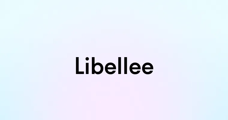 Libellee