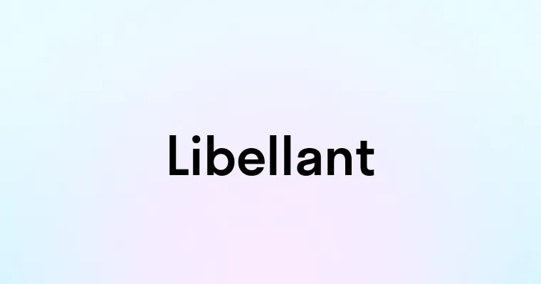 Libellant