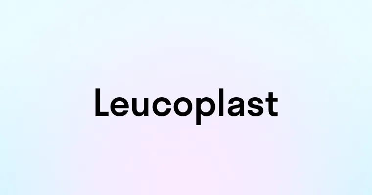 Leucoplast