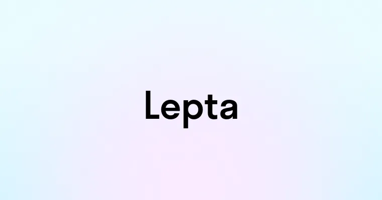 Lepta