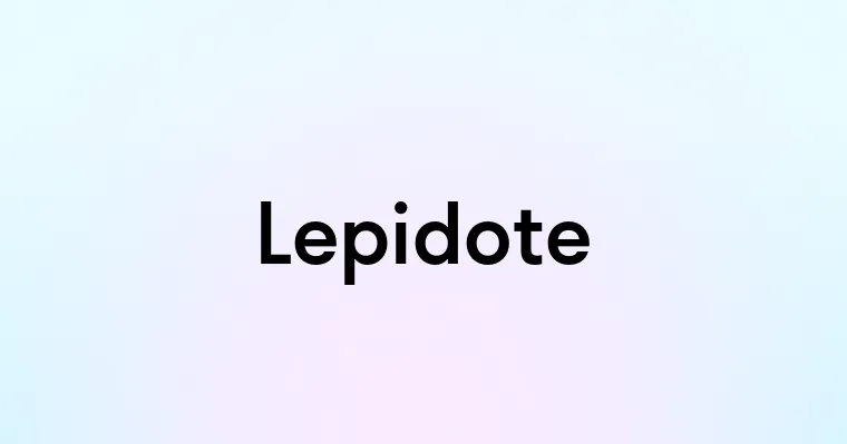 Lepidote