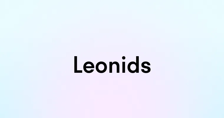 Leonids